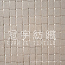 Embossed Sofa Fabric Polyester Nubuck for Sofa